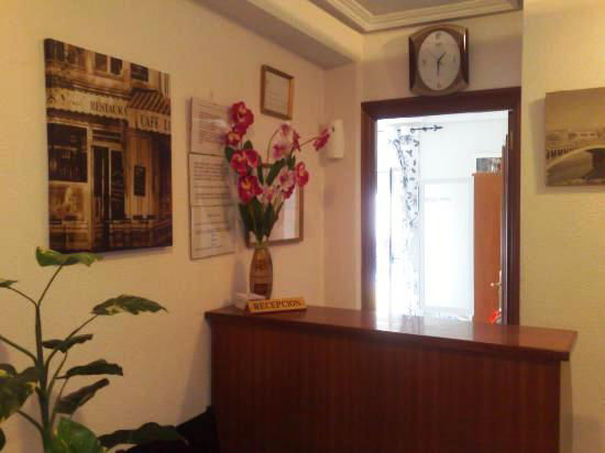 Hostal Uria Salamanca Luaran gambar