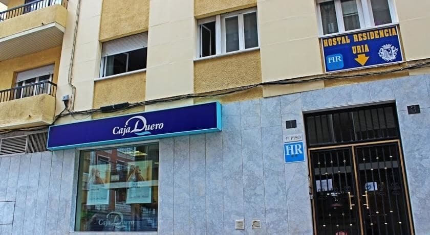 Hostal Uria Salamanca Luaran gambar